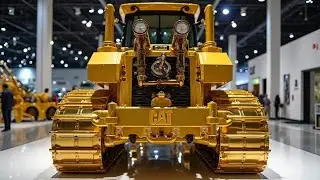 CAT D4K2 Bulldozer 2025 &ndash; Gold Edition | Powerful, Stylish & Efficient Machine Review!