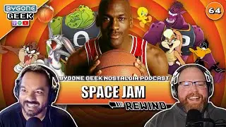 The real reason Bill Murray was in 1996's Space Jam! | Ep64 | #spacejam #michaeljordan #looneytunes