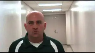Coaches Corner Pre Game Interview with Lafayette Fighting Irish Coach Ryan Madison
