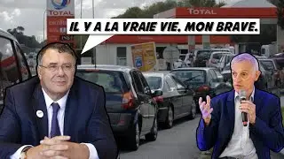 Un climatologue fait paniquer le directeur de Total qui r&eacute;fute l'id&eacute;e de transition