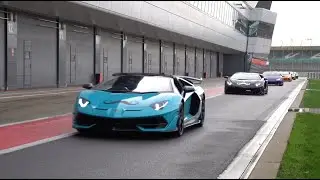Biggest EVER Lamborghini Event in the UK! Movember BULL RUN 2022