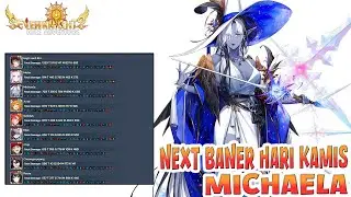 Next Banner Rate up Kamis ini, Michaella. Hero gak recomend tapi jadi GG gini!? | Seven Knights Idle
