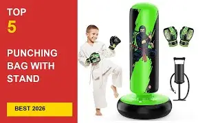 Best Punching Bag with Stand Heavy &ndash;  Picks for 2026 in 2026