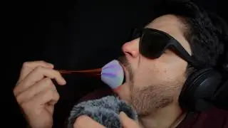 ASMR CLOSE UP Brushing Your Face Until You Fall Asleep 💤
