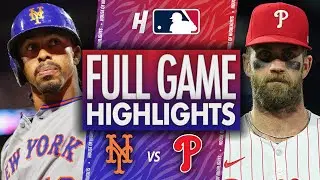 New York Mets vs Philadelphia Phillies- FULL GAME HIGHLIGHTS | September 8, 2025 MLB Season