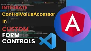 Integrate ControlValueAccessor in Custom Form Control