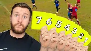 7 YELLOW CARDS! 6 Goals! Referee Matchday Vlog #3
