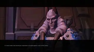 SWTOR Walkthrough Sith Inquisitor Darkside Alliance Recruit: Provost Marshal Rusk