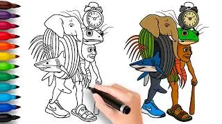 HOW TO DRAW LA GRANDE COMBINASION | Steal a Brainrot (Roblox) - Easy Step by Step Drawing