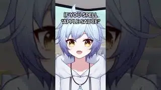 bapple sauce.. #shorts #vtuber #anime