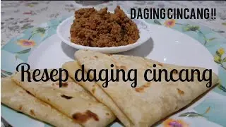 Resep Daging cincang sapi