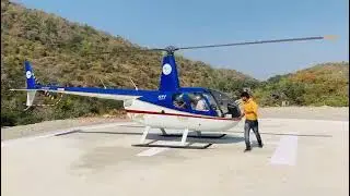 Joyride started at Kumbhalgarh Rajasthan balaji helicopter services