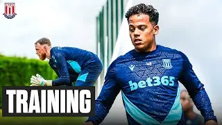 Preparing for Midlands derby clash ⚔️ | Training pre West Bromwich Albion 🎽