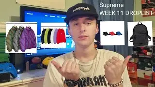 MY THOUGHTS ON SUPREME FW19 WEEK 11 DROP!