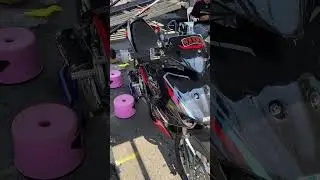 Honda Supra GTR milik no limits racing team