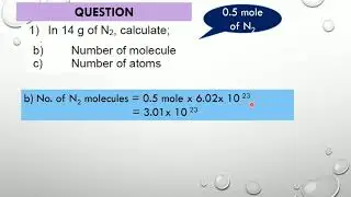 [DK014 SES Chemistry] Chapter 3.1 Avogadro Number and Molar Mase