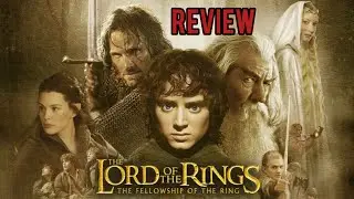 LOTR Fellowship of the Ring Review #fellowshipofthering #lordoftherings #jrrtolkien #review