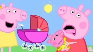 Peppa Pig 🔴 LIVE 🍼 Baby Piggy&rsquo;s Cute Adventures! 🐷✨ Toon Mania - Little Zoo Club