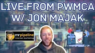 Live from PWMCA with Jon Majak from Mr. Pipeline