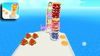 Pancakes Run - Game Play All Max Levels (119-121) ||Android iOS Game