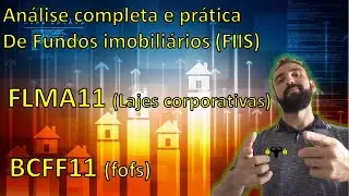 AN&Aacute;LISE COMPLETA DE FIIS (BCFF1 e FLMA11) - carteira p&uacute;blica doa&ccedil;&atilde;o - investir seguro e diversificar