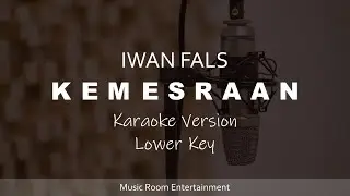 Iwan Fals - Kemesraan (Lower Key) Karaoke Version