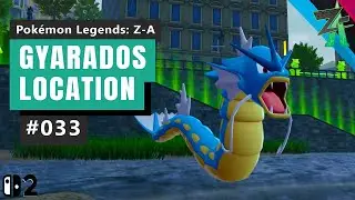 Как получить Гьярадоса в Pokemon Legends Z-A