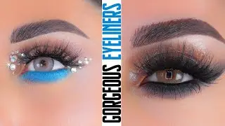 GORGEOUS EYELINERS l Makeup Hacks l BlushTV