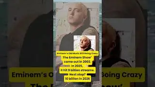 Eminem&rsquo;s Old Music Still Going Crazy #short #eminem #rap #hiphop