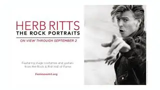Herb Ritts: The Rock Portraits