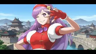 KOF 97 ATHENA COMBO 99%