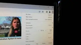 Opret Shortcut/Genvejsikon p&aring; Windows 10 PC Skrivebord/Desktop &mdash; Chrome Browser