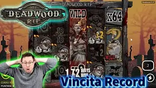 Paolo sfiora la vetta 💰🤑 alla DEADWOOD RIP 🪦🎰 | COBRA SLOT ONLINE