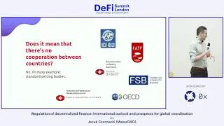 MakerDAO - Regulation of Decentralized Finance (DeFi) by Jacek Czarnecki