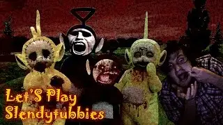 Slendytubbies - let's play | free indie horror