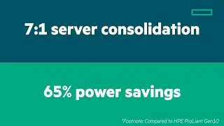 Modernize your IT infrastructure with HPE ProLiant Servers