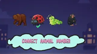 Connect Animal Number