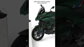 2025 BMW M 1000 XR 🔥 Exclusivel M colour  Aurelius Green metallic matt🔥#shorts