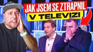 JAK JSEM SE ZTRAPNIL V TELEVIZI PŘED CELÝM ČESKEM - WEEK #434