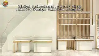 Global Prfessional Jewelry Shop Interior Design Solution Company