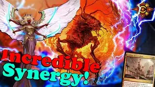 MTG ▷ Лучшая НОВАЯ колода 2024 года! 🔥 Комбо Ангел-Клинок-Реаниматор! ◁ 【LCI】