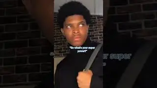 POV: you&rsquo;re the new kid in a superhero school 😂