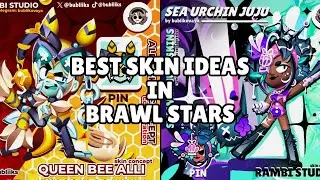 Best Skin Ideas & Collab Skins in Brawl Stars