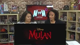 NERDS REACT DISNEY'S MULAN OFFICIAL TRAILER