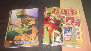 Minha coleção de DVDs do Naruto clássico e shippuden!