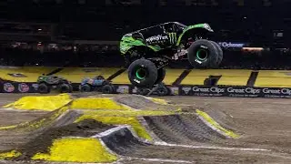 Monster Jam New Orleans 2021 Monster Energy (Todd LeDuc) Freestyle 07/31/21