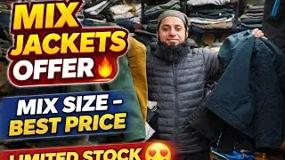 Winter Mix Jackets Sale | Mix Size Limited Stock | Best Price All over india delivery Available