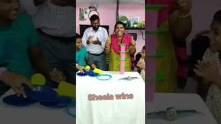 Cup and Plate Game #msfunland #funvideo #challenge