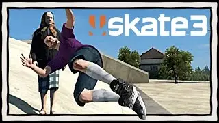 ATTACKING OLD LADIES | Skate 3 PS3 Gameplay Funny Moments
