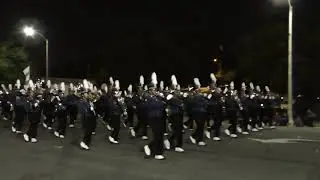 2018 Pomona Christmas Parade - DRHS Panther Brigade